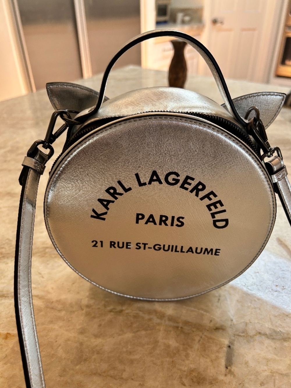 Karl Lagerfeld Kids Choupette purse